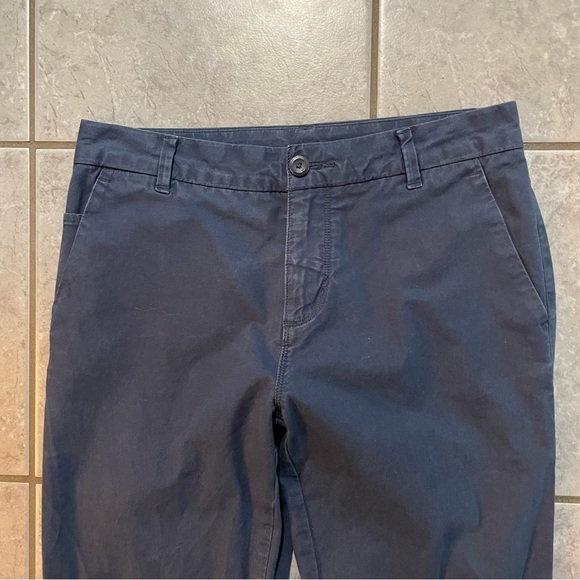 Patagonia Women's Blue high rise trouser pants | Sz 4 Waist 30" - Picture 12 of 13